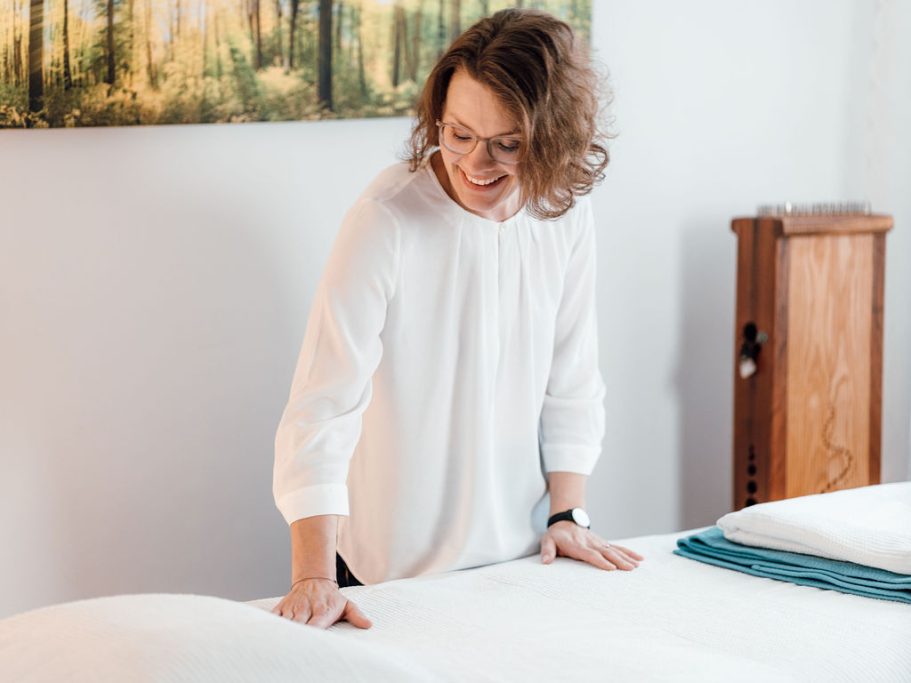 Vorfreude Ich freue mich auf meine Behandlung